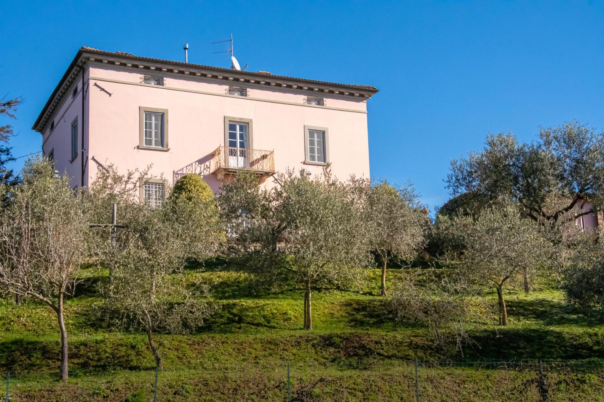 Villa Belvedere Pieve Fosciana Exterior photo
